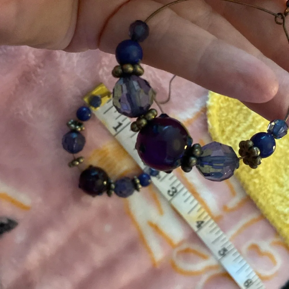 Vintage earrings x3